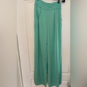 Ramy Brook Mint Wide Leg Pants